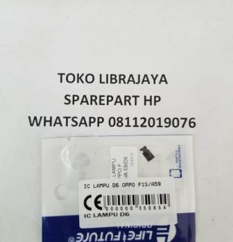 Ic Lampu D6 Oppo F1S- Oppo A59