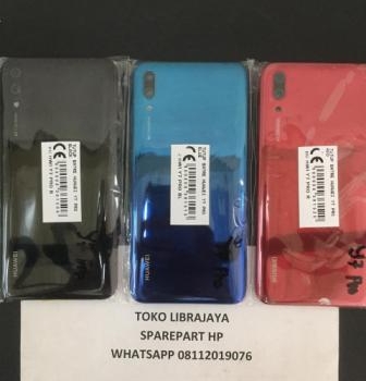 Tutup Batre Huawei Y7 Pro Blue
