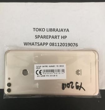 Tutup Batre Huawei Y9 2018 Gold
