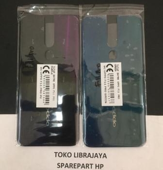 Tutup Batre Oppo F11 Pro Green