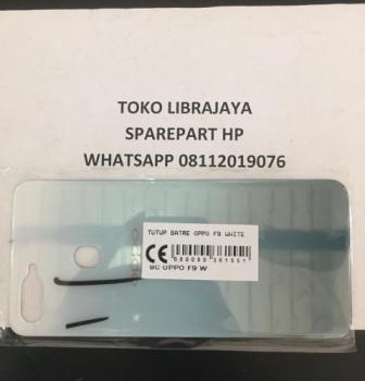 Tutup Batre Oppo F9 White