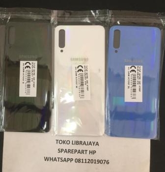 Tutup Batre Sam A705F White-Galaxy A70