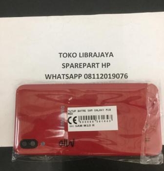 Tutup Batre Sam Galaxy M10 Red