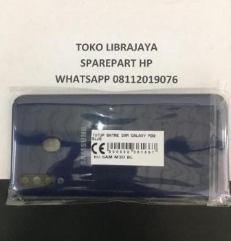 Tutup Batre Sam Galaxy M30 Blue