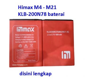 Jual Baterai Himax M4