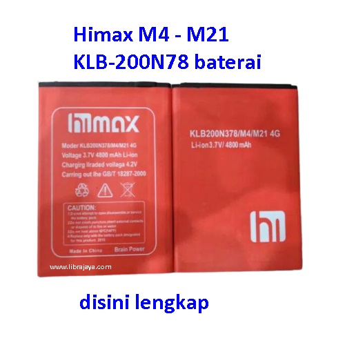 baterai-himax-m4-m21-klb-200n78