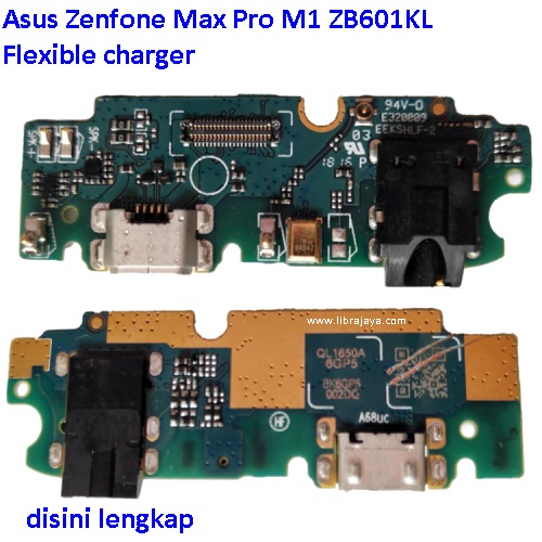 Fleksibel charger Asus Zenfone Max Pro M1