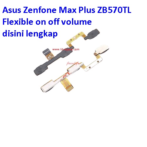Fleksibel on off Zenfone Max Plus ZB570TL