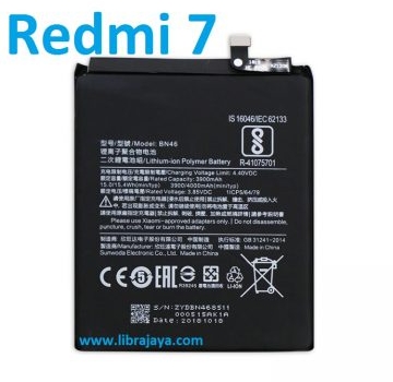 Jual Baterai Redmi 7 BN46