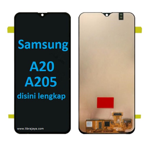 lcd samsung a205