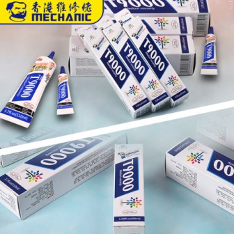 LEM MEKANIK T9000 15ML WHITE