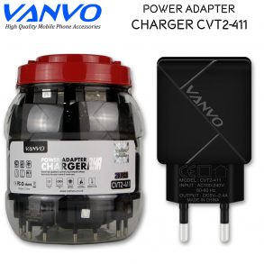 BATOK CHARGER CVT2-411 VANVO BLACK