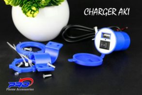 CHARGER AKI MOTOR WATER PROOF PP