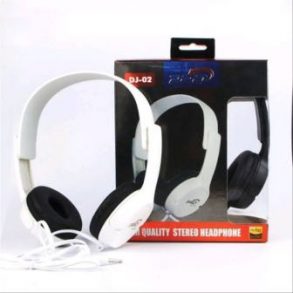 HANDSFREE BANDO PRO DJ-02 WHITE