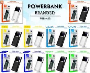 POWER BANK 20000 MAH PBB-403 LED