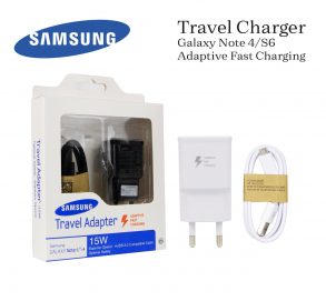 CHARGER SAMSUNG N910H BLACK ORI 100% DUS-NOTE 4-S6-2A-FAST CHARGING