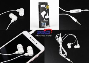 HANDSFREE PRO HPB-18P WHITE