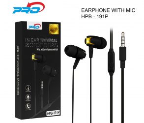 HANDSFREE PRO HPB-191P BLACK