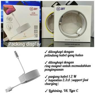 Jual kabel Data Iphone Magnetic