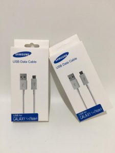 KABEL DATA SAMSUNG I9500 WHITE ORI 100%-N7100 PACK PUTIH