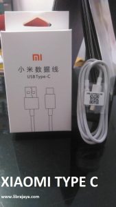 harga kabel data xiaomi type-c