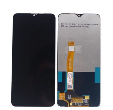 LCD REALME 5 PRO BLACK-TS