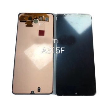 LCD SAMSUNG A315F BLACK-TS-GALAXY A31