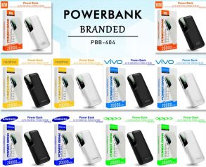 POWER BANK 10000 MAH PBB-404 LED OPPO BLACK