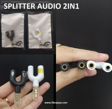 Splitter Audio 2in1 harga murah