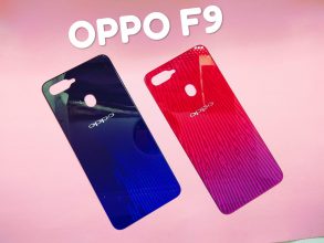 TUTUP BATRE OPPO F9 RED