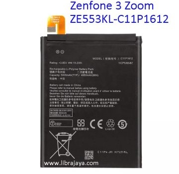 Jual Baterai Asus Zenfone 3 Zoom C11P1612