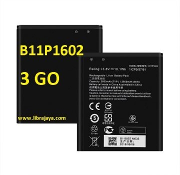 Jual Baterai Asus Zenfone 3 Go-B11P1602