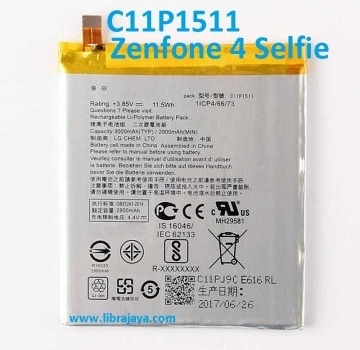 Jual Baterai Asus Zenfone 4 Selfie C11P1511