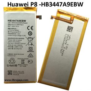 harga baterai huawei p8 hb3447a9ebw