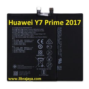 harga baterai huawei y7 prime 2017 hb406689ecw