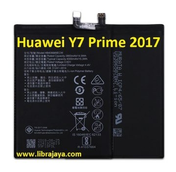 Jual Baterai Huawei Y7 Prime 2017 HB406689ECW