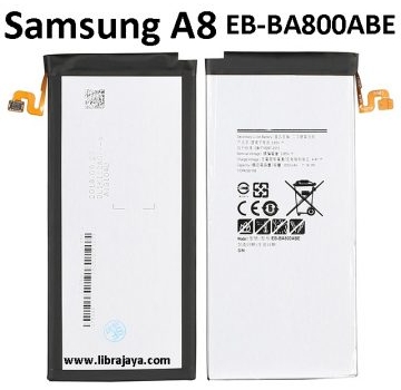 Jual Baterai Samsung A8 – EB-BA800ABE