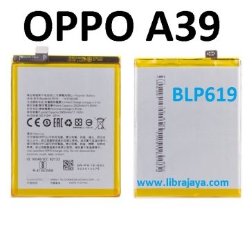 Jual Baterai Oppo A39 – Oppo BLP619