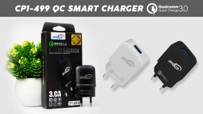 BATOK CHARGER CP1-499 BLACK PRO-3.0A 1USB-FAST