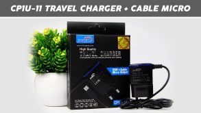 CHARGER CP1U-11 SAMSUNG BLACK PRO-MICRO-1USB