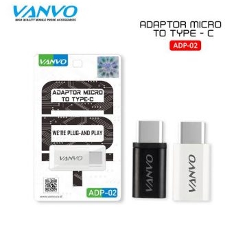 Adaptor micro to type c adp-02 murah