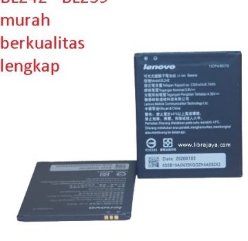 Baterai Lenovo A6000 BL242 murah