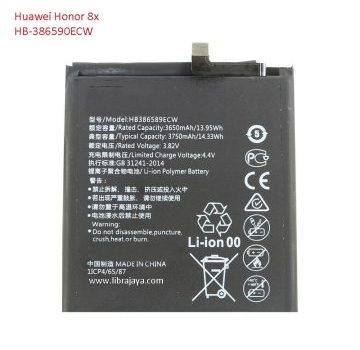 Baterai Huawei Honor 8X HB-386590ECW