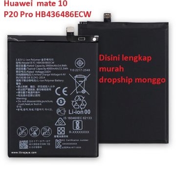 Jual Baterai Huawei Mate 10 murah