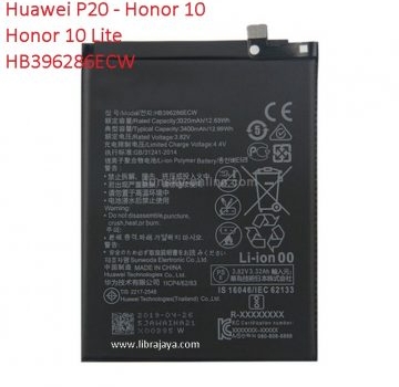 Baterai Huawei P20 HB396286ECW