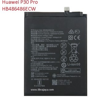 Baterai Huawei P30 Pro HB486486ECW