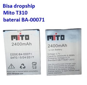 Jual Baterai Mito T310 murah