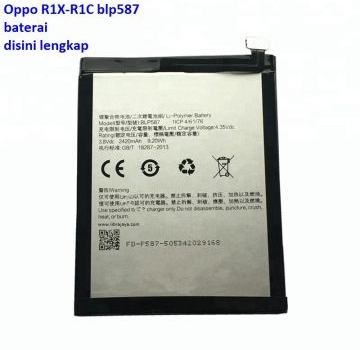 Jual Baterai Oppo R1C BLP587 murah