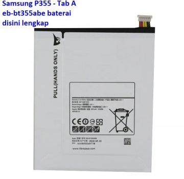 Jual Baterai Samsung P355 Tab A