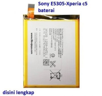 Jual Baterai Sony E5305 Xperia C5